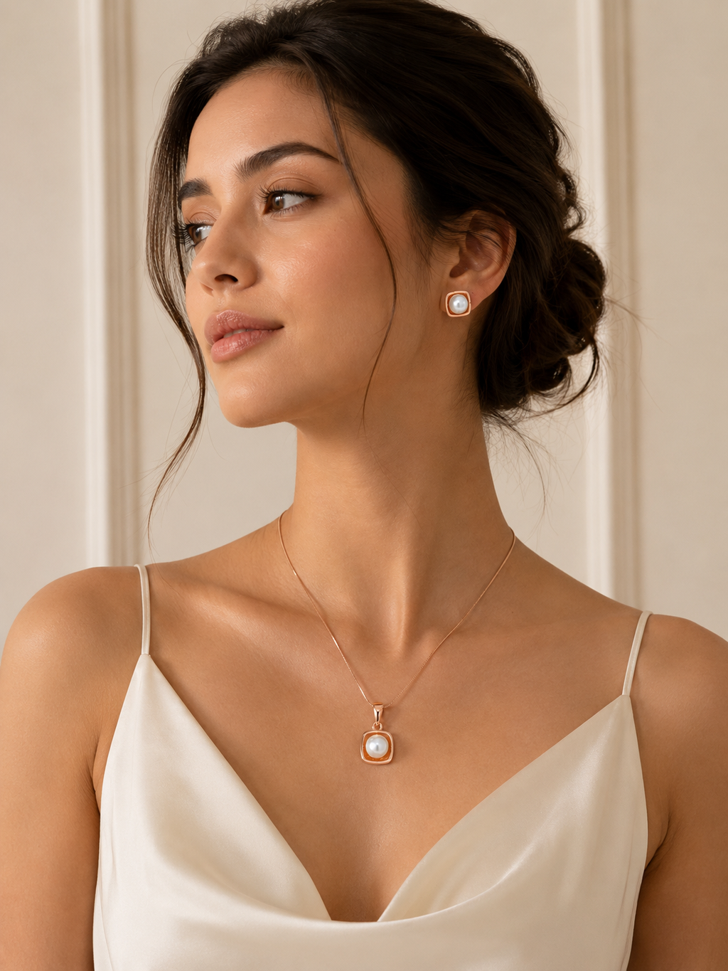 Pearl Jewellery Set