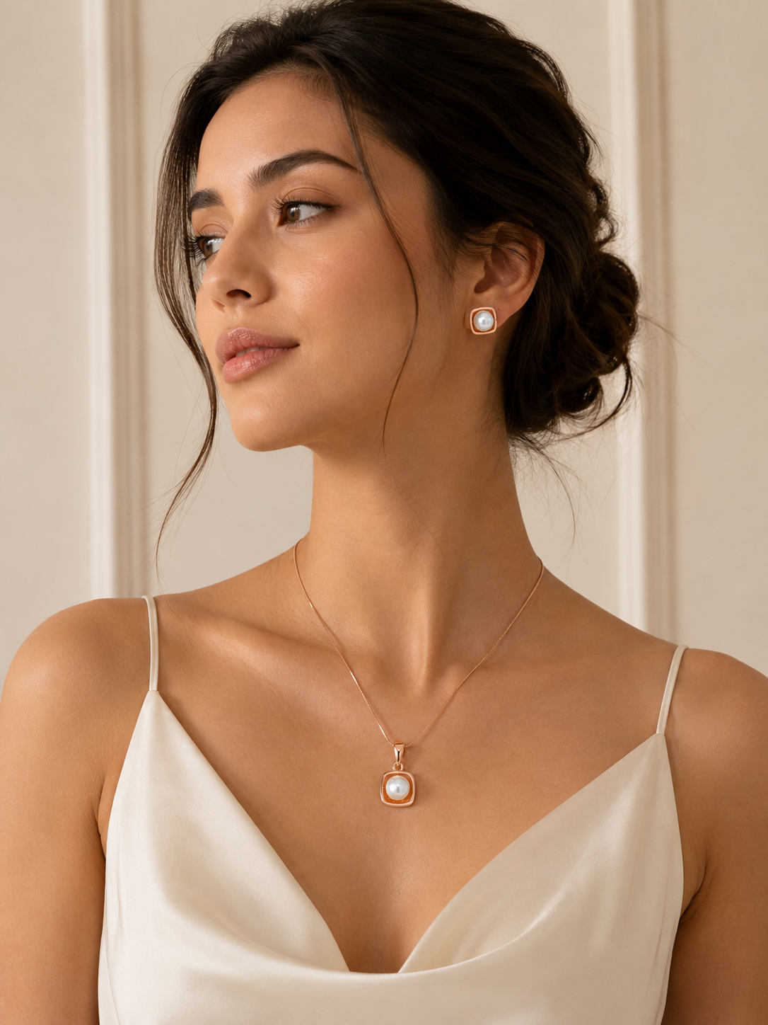 Pearl Jewellery Set