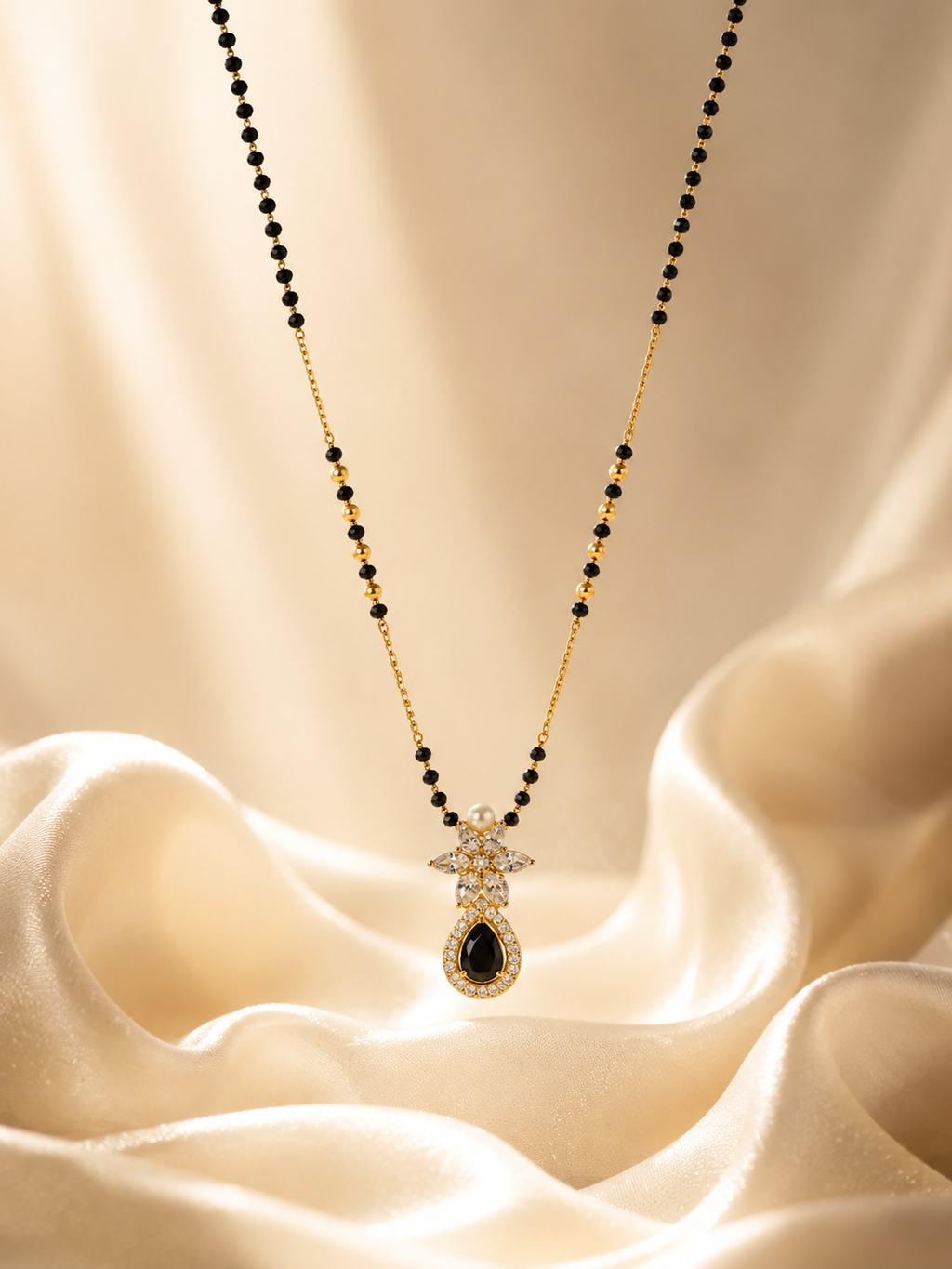 Aurora Square Mangalsutra