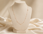 Rose Gold Star Necklace