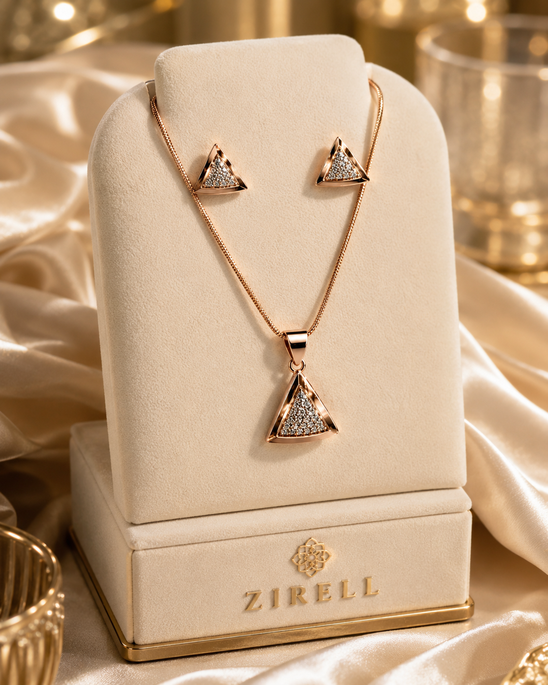 Triangle Crystal Set
