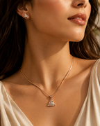Triangle Crystal Set