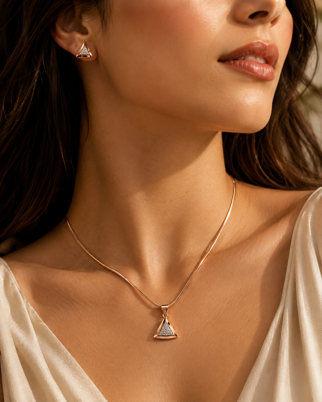 Triangle Crystal Set