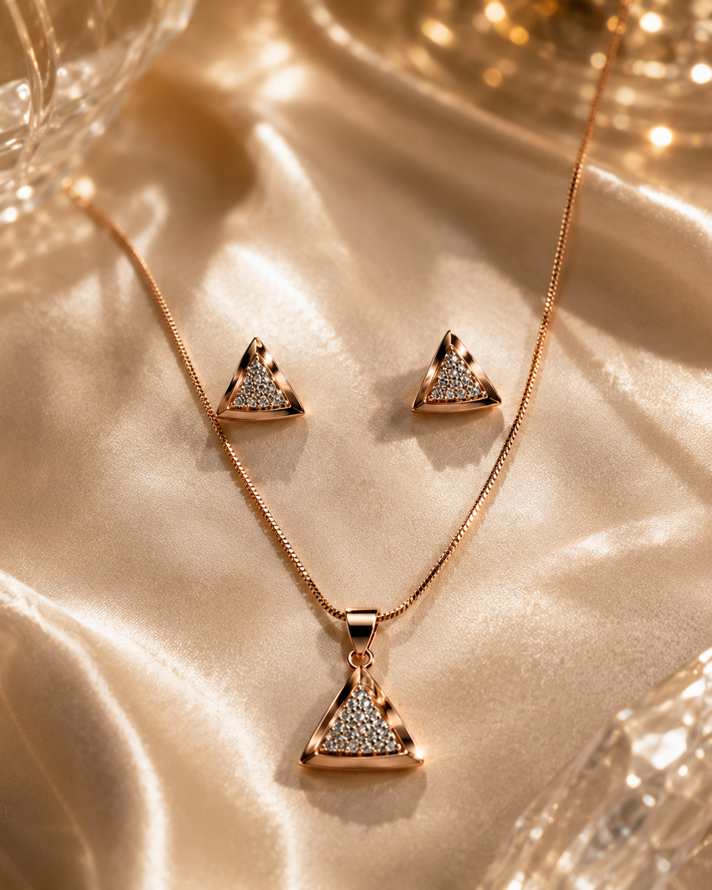 Triangle Crystal Set