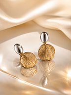 Leaf Drop Earrings