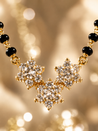 Snowflake Spark Mangalsutra