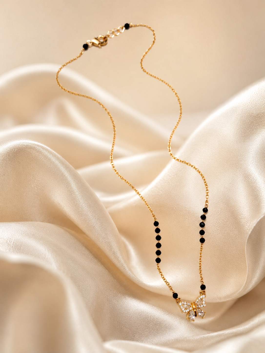 Flutter Charm Mangalsutra