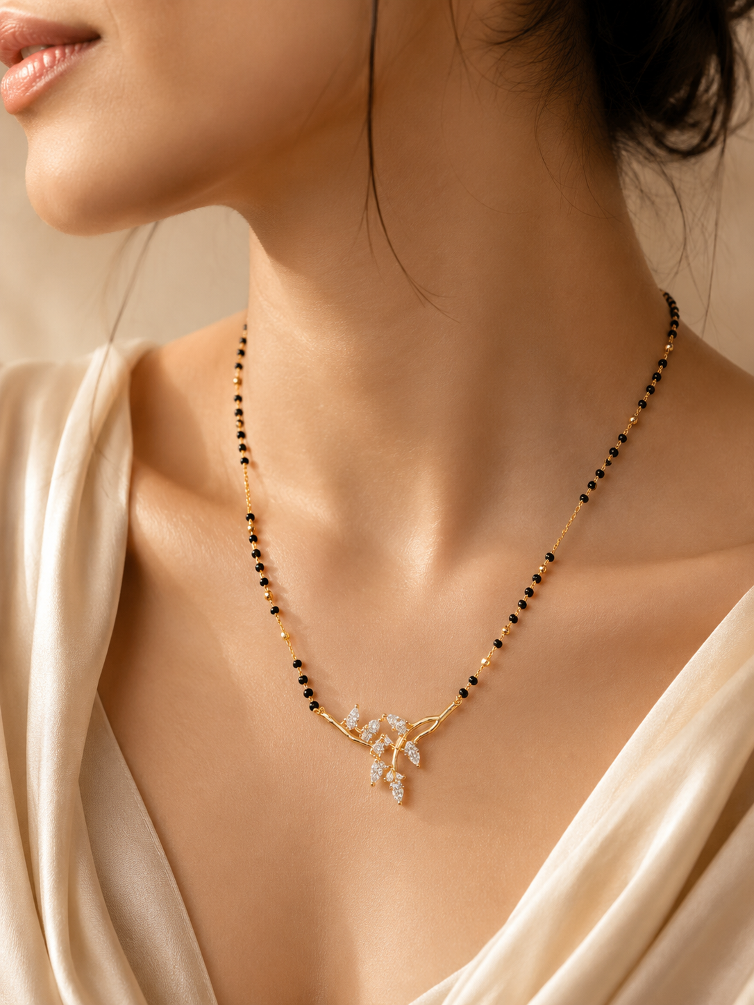 Enchanted Vine Mangalsutra