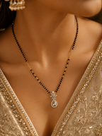 Pearl Dewdrop Mangalsutra