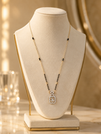 Luxury Emerald Cut Mangalsutra