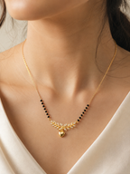 Heartleaf Elegance Mangalsutra