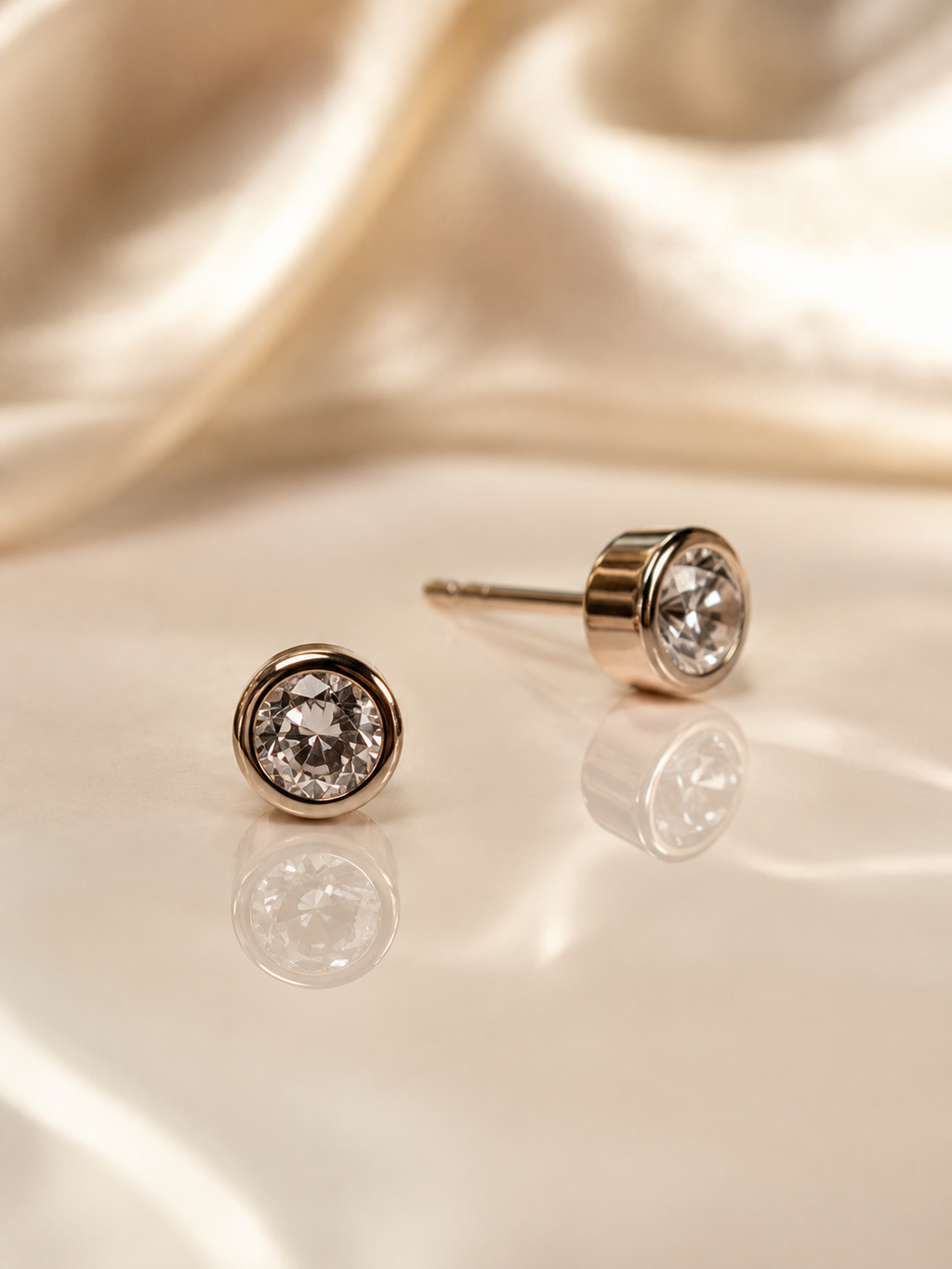 Crystal Stud Earrings