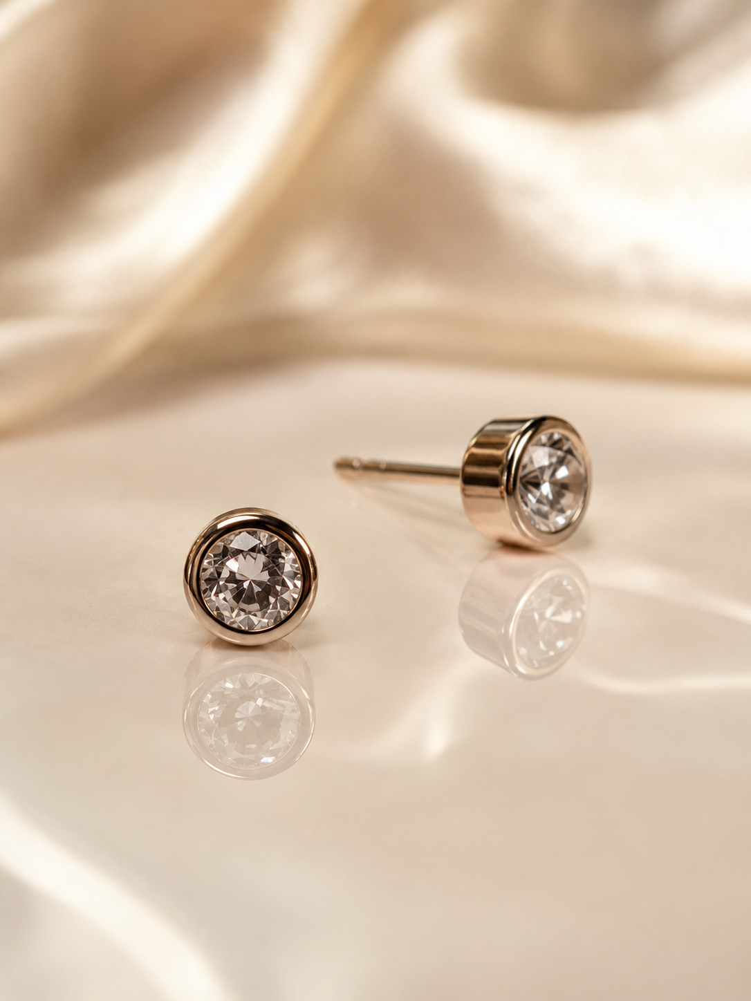 Crystal Stud Earrings
