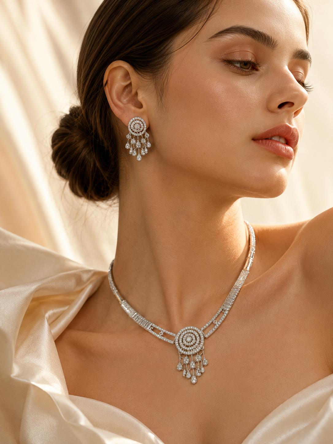Royal Chandrika Necklace Set