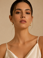 Crystal Hoop Earrings