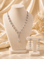 Luxury Crystal Necklace Set