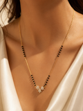 Snowflake Spark Mangalsutra