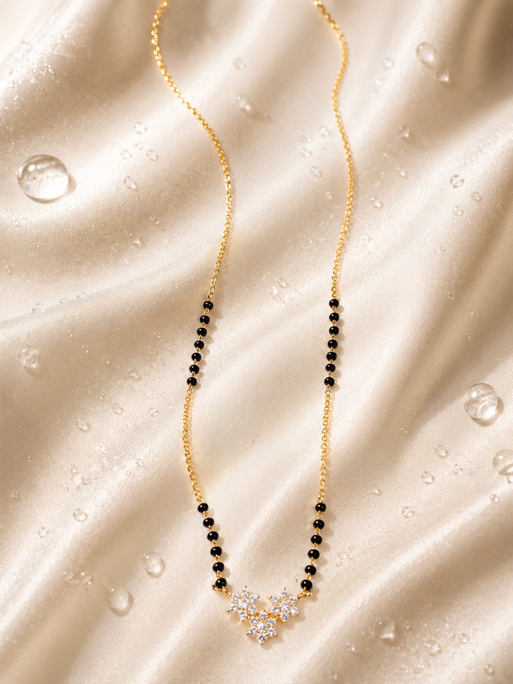 Snowflake Spark Mangalsutra