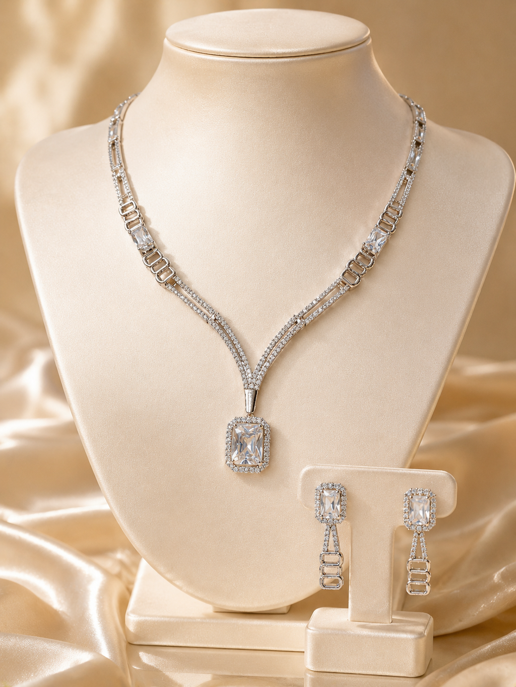 Regal Radiance Necklace Set