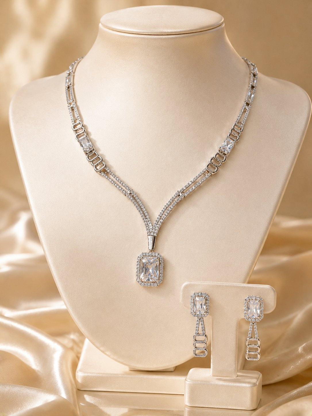 Regal Radiance Necklace Set