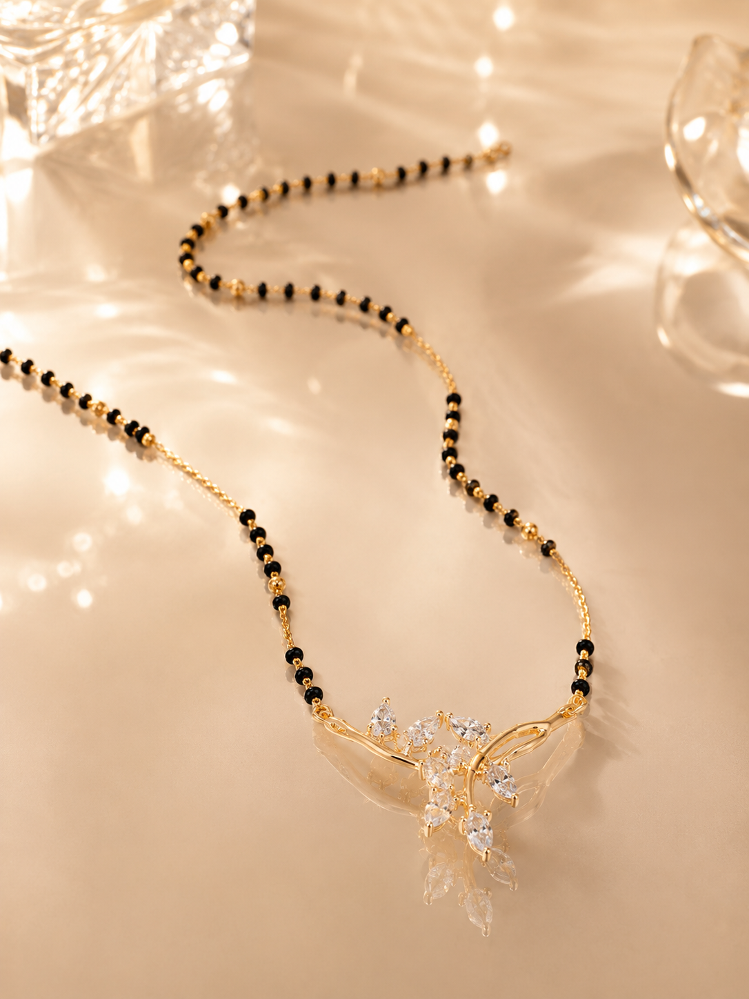 Enchanted Vine Mangalsutra