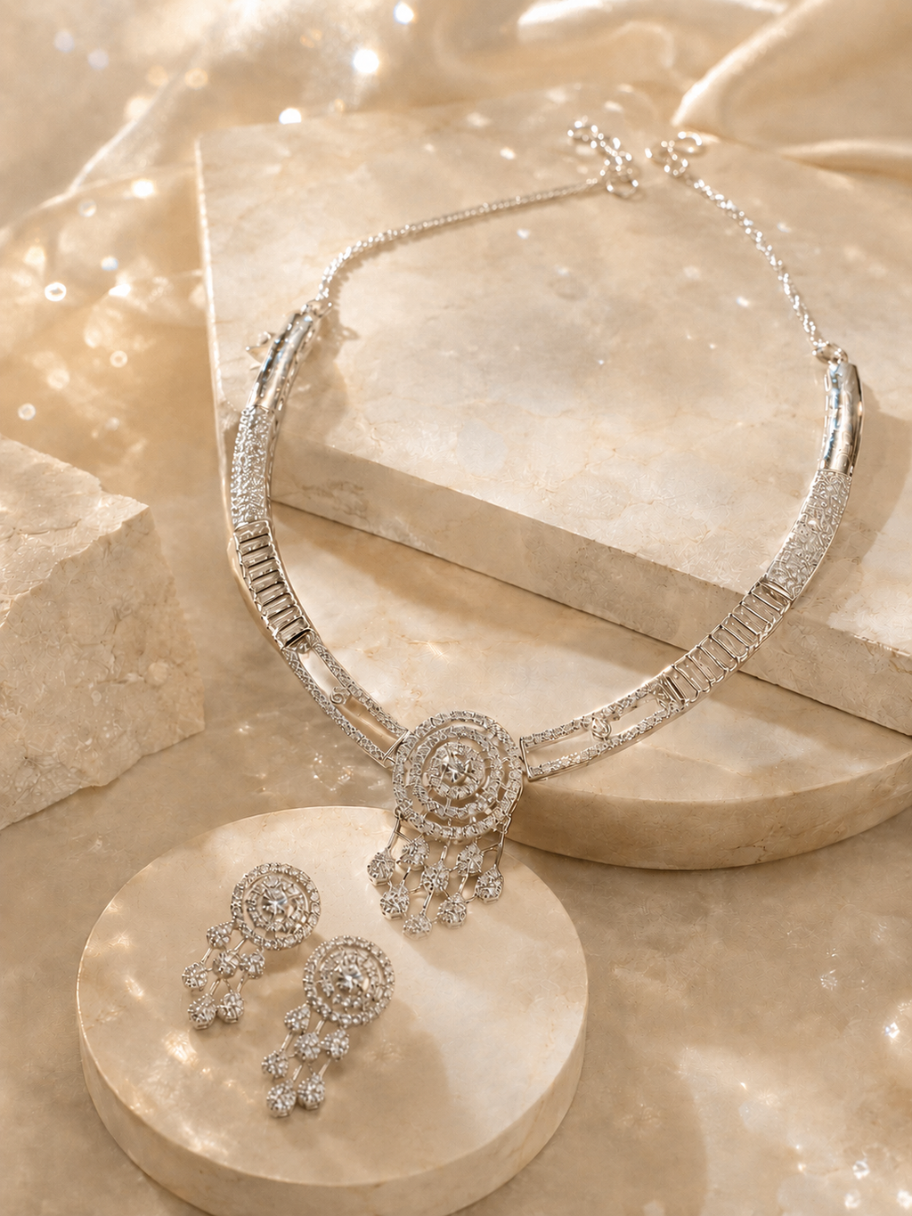 Royal Chandrika Necklace Set