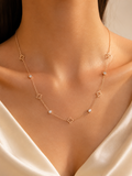 Rose Gold Butterfly Necklace