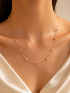 Rose Gold Butterfly Necklace