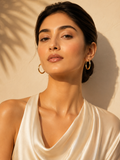 Classic Gold Hoop Earrings