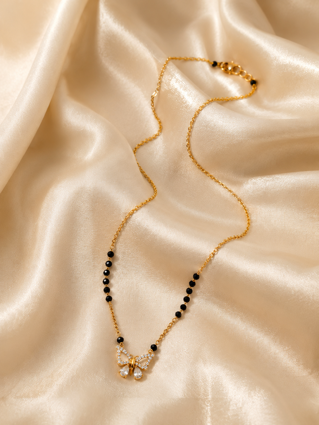 Flutter Charm Mangalsutra