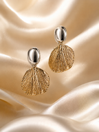 Leaf Drop Earrings