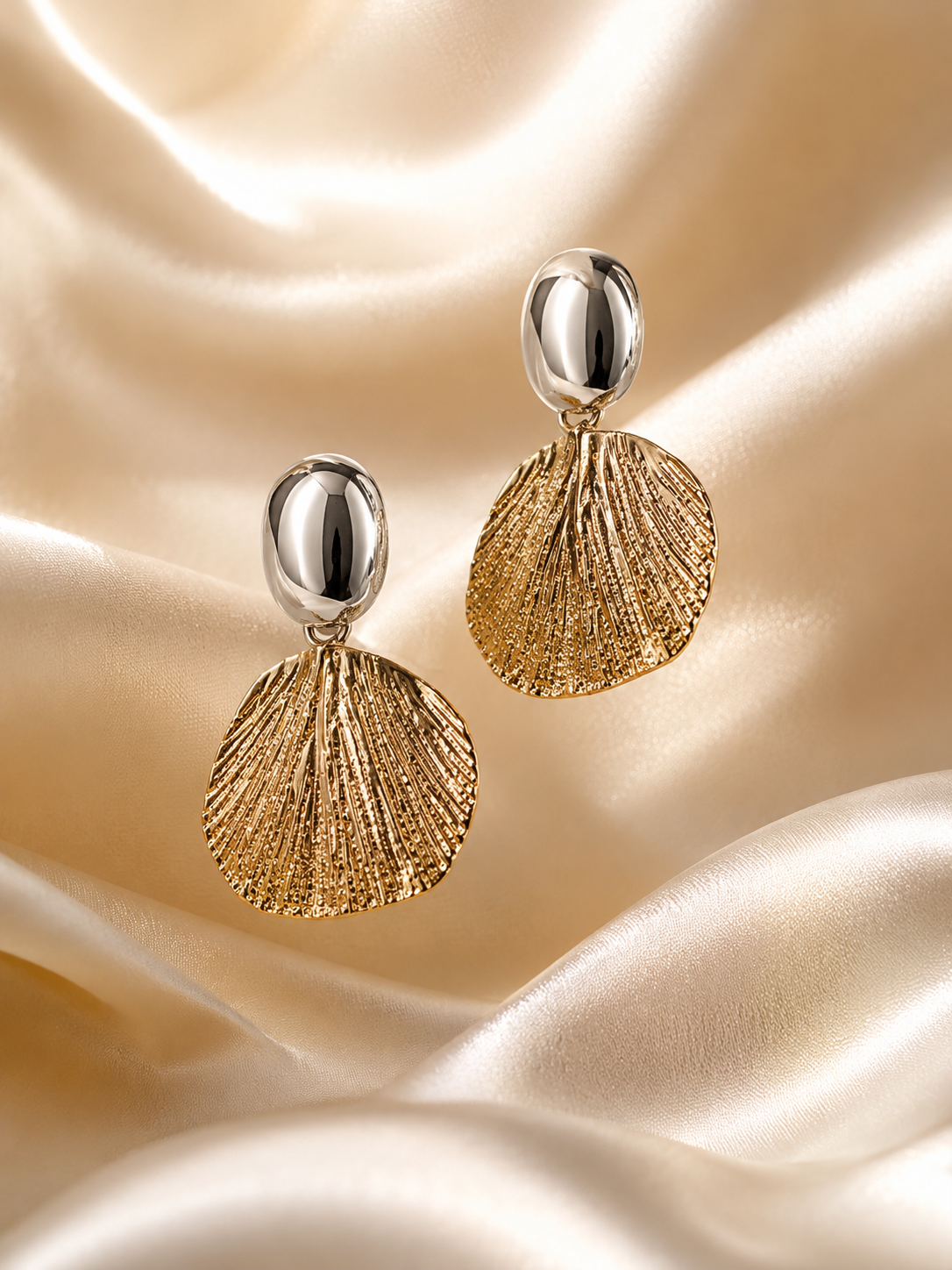Leaf Drop Earrings