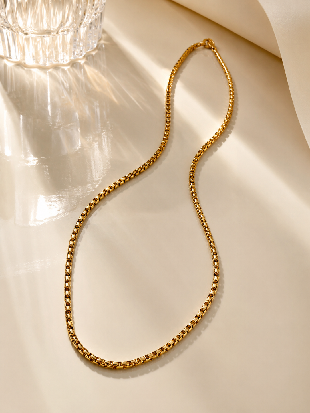 Gold Box Chain