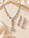 Luxury Crystal Necklace Set
