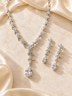 Luxury Crystal Necklace Set