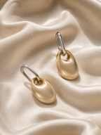 Minimalist Gold Drop Earrings