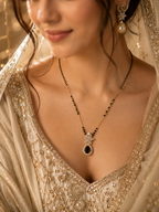 Aurora Square Mangalsutra