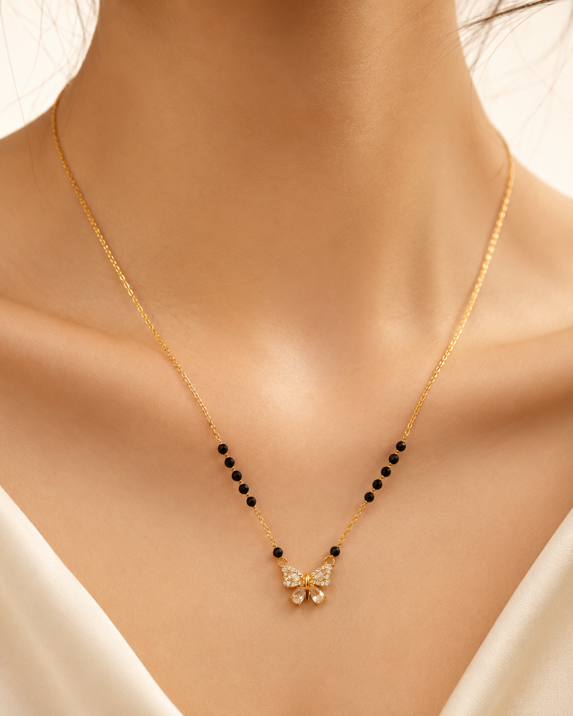 Flutter Charm Mangalsutra