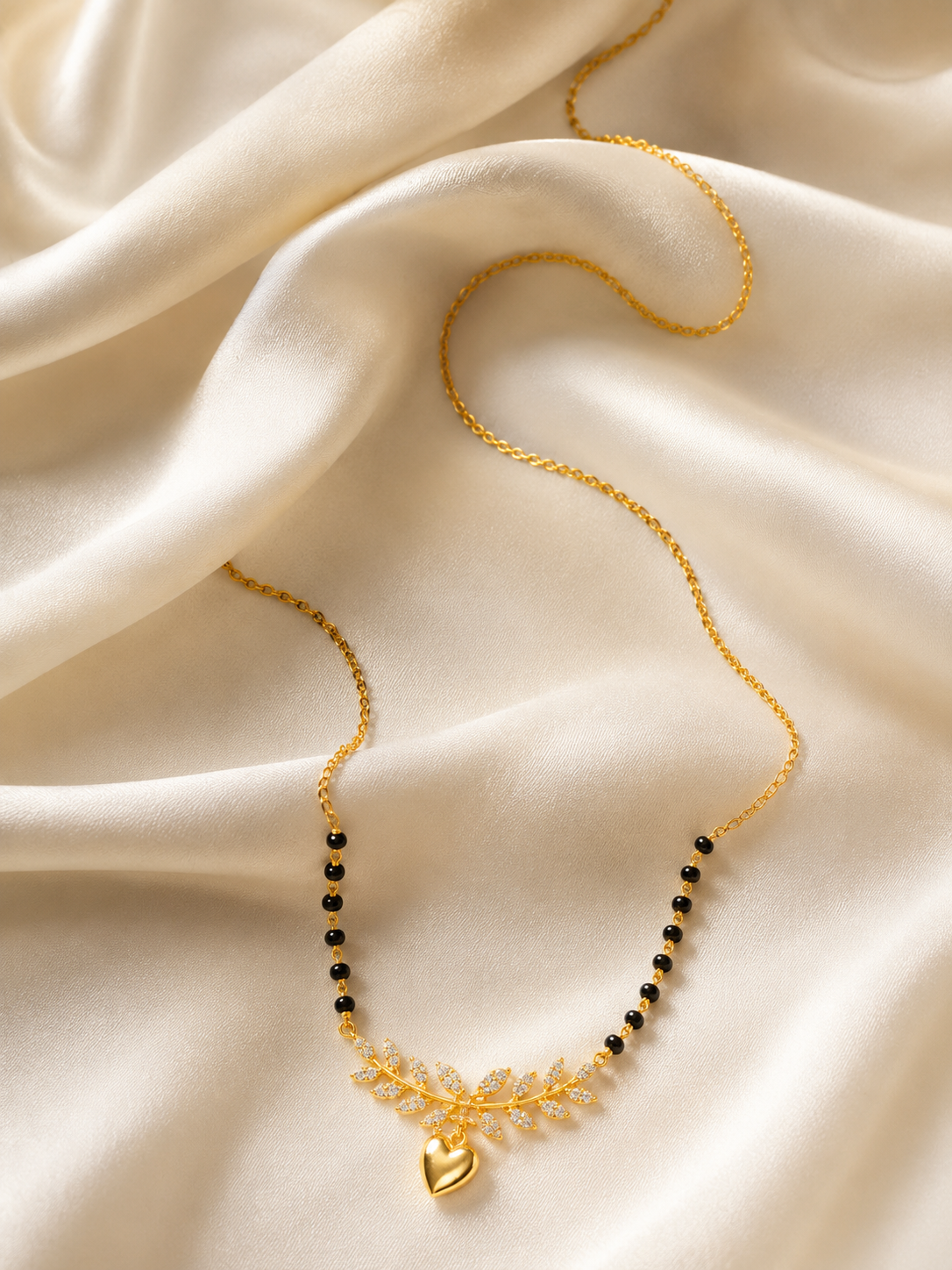 Heartleaf Elegance Mangalsutra