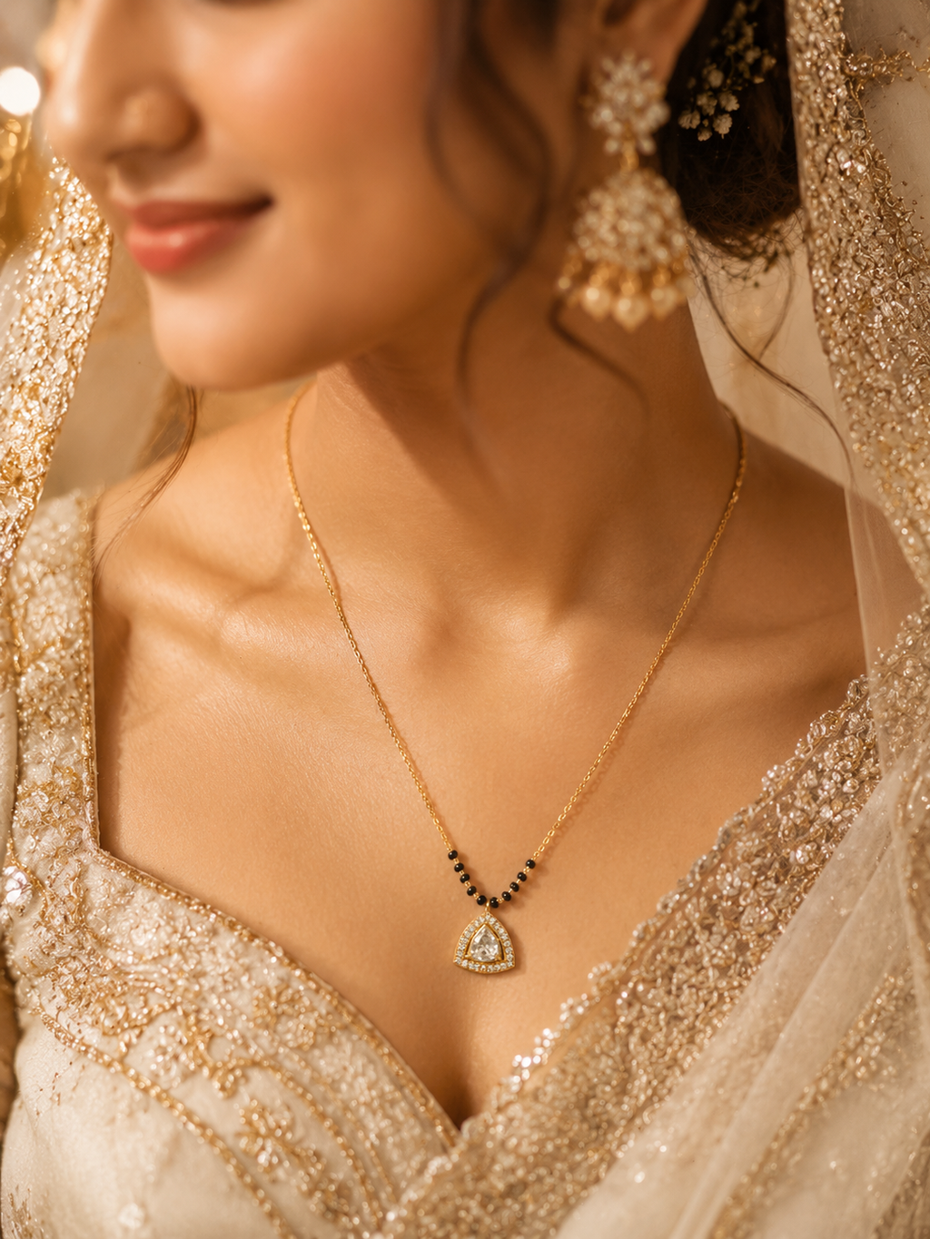 Trinity Spark Mangalsutra