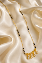 Crystal Cascade Mangalsutra